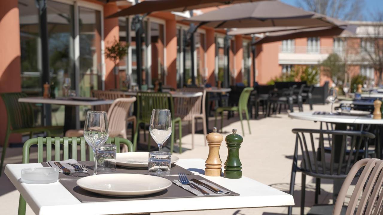 Hotel Mount Venturi - Aix-En-Provence Sainte-Victoire - Bar & Restaurant & Padel Rousset  Exterior foto