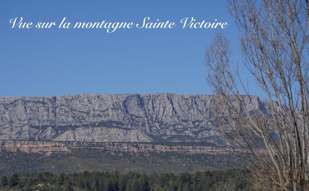 Hotel Mount Venturi - Aix-En-Provence Sainte-Victoire - Bar & Restaurant & Padel Rousset  Exterior foto